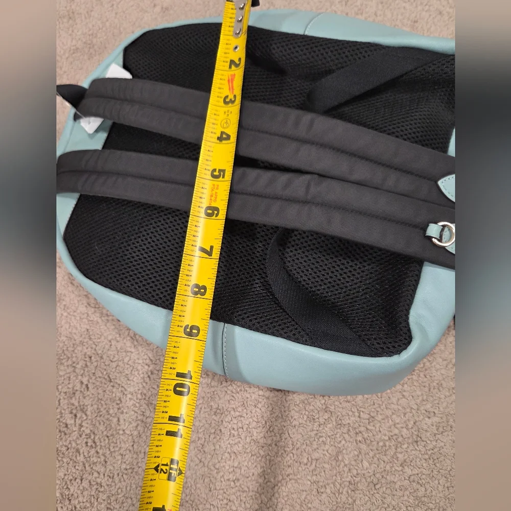 Coach Pink Backpack with Sunglasses Print - Picture 8 of 12